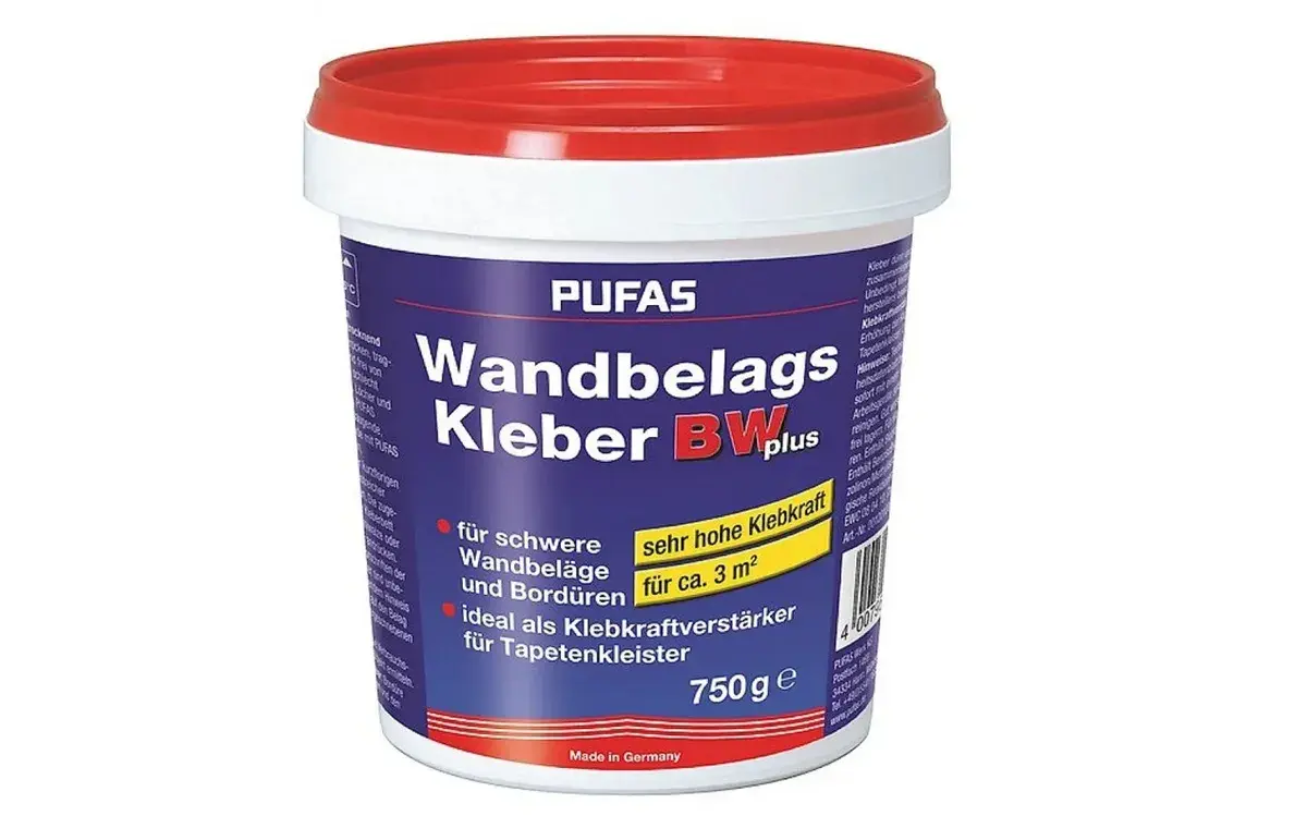 چسب کاغذ دیواری خمیری پوفاز مدل BW Plus