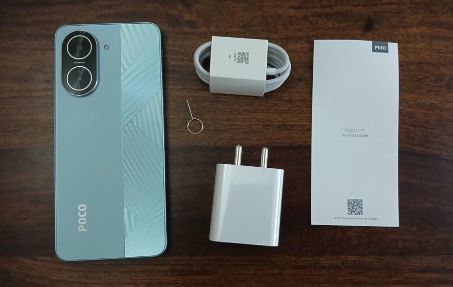 مقایسه پوکو c71 با a06