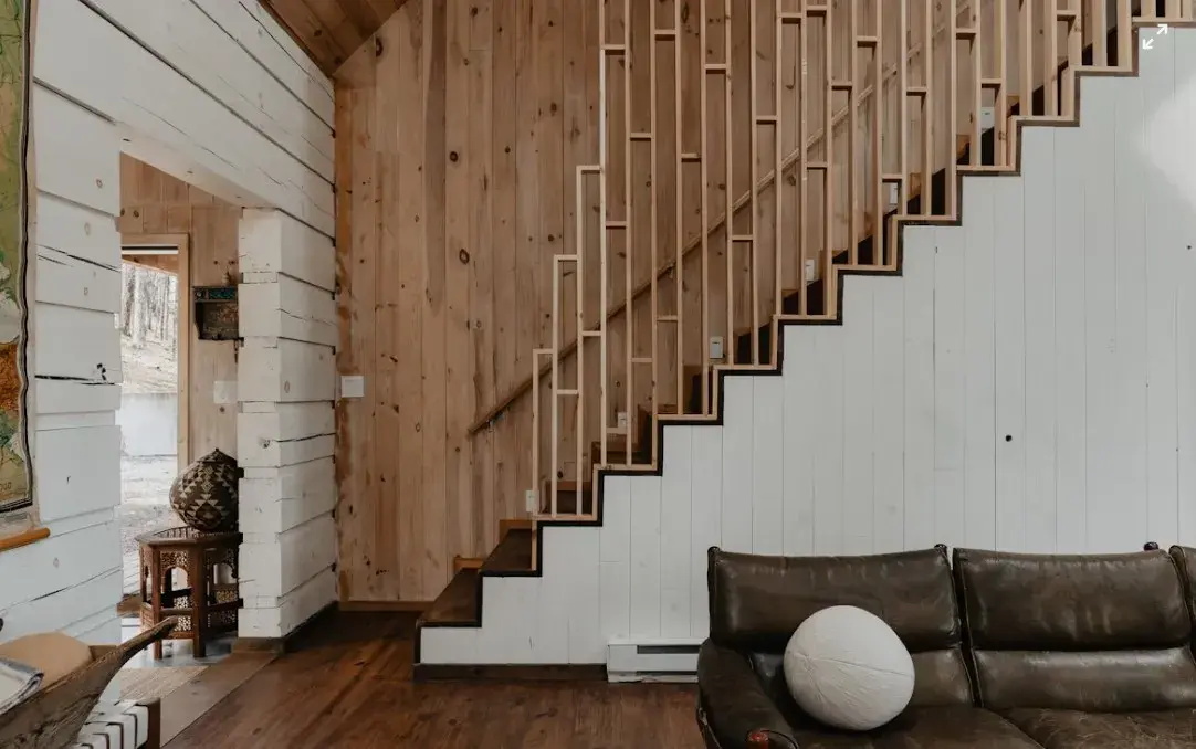 دیوارپوش چوب