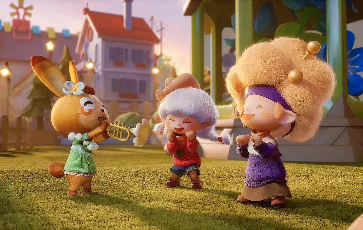 معرفی بازی Animula Nook