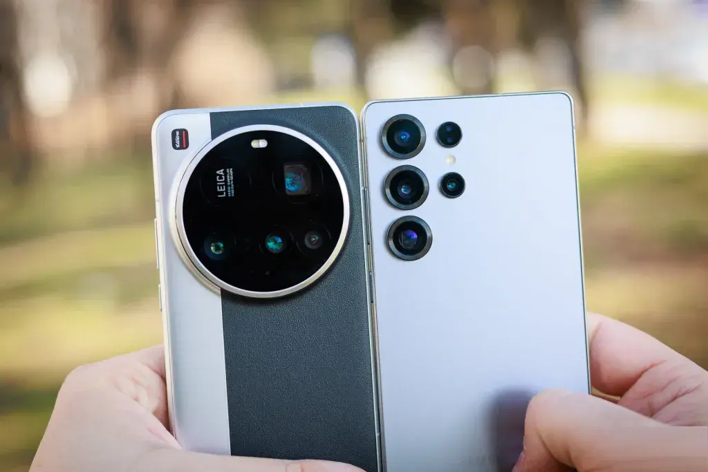 دوربین گلکسی S25 اولترا در مقایسه با شیائومی 15 اولترا