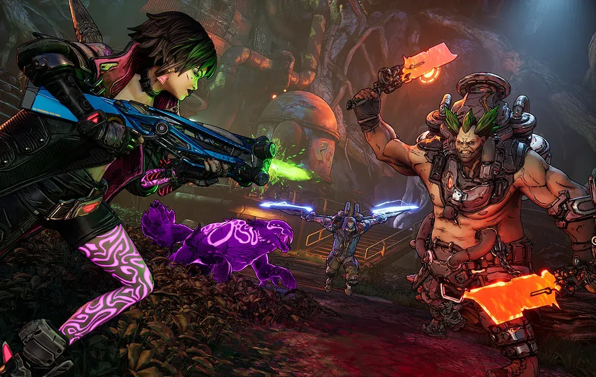 سیستم مورد نیاز بوردرلندز 4