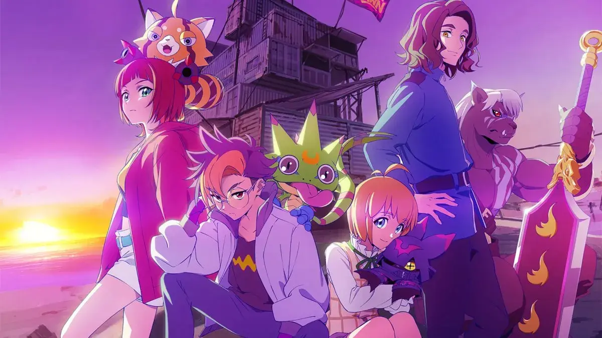 دیجیمون بیت‌بریک از موردانتظارترین انیمه‌های پاییز ۲۰۲۵