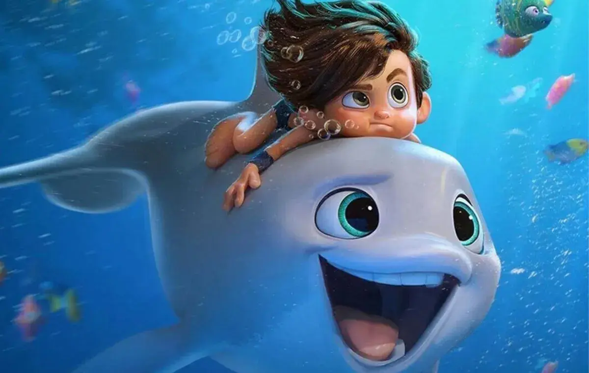 بررسی پسر دلفینی 2