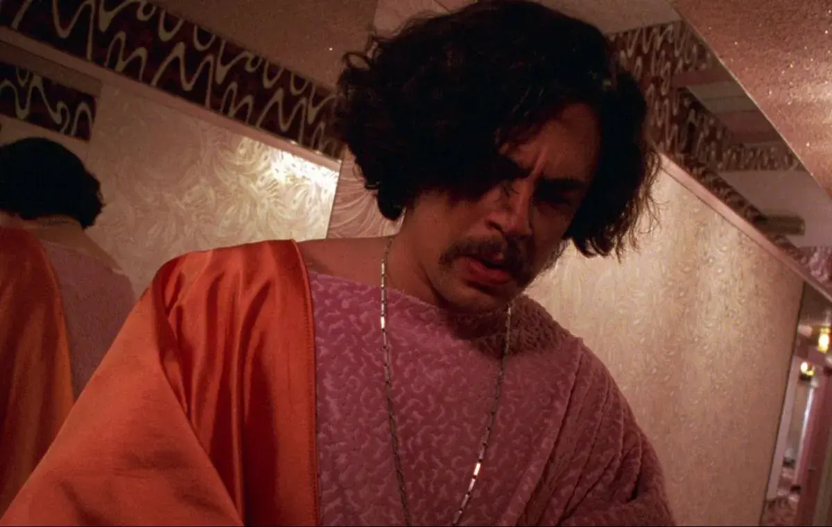 بنیسیو دل تورو؛ ترس و نفرت در لاس وگاس (Fear And Loathing In Las Vegas)