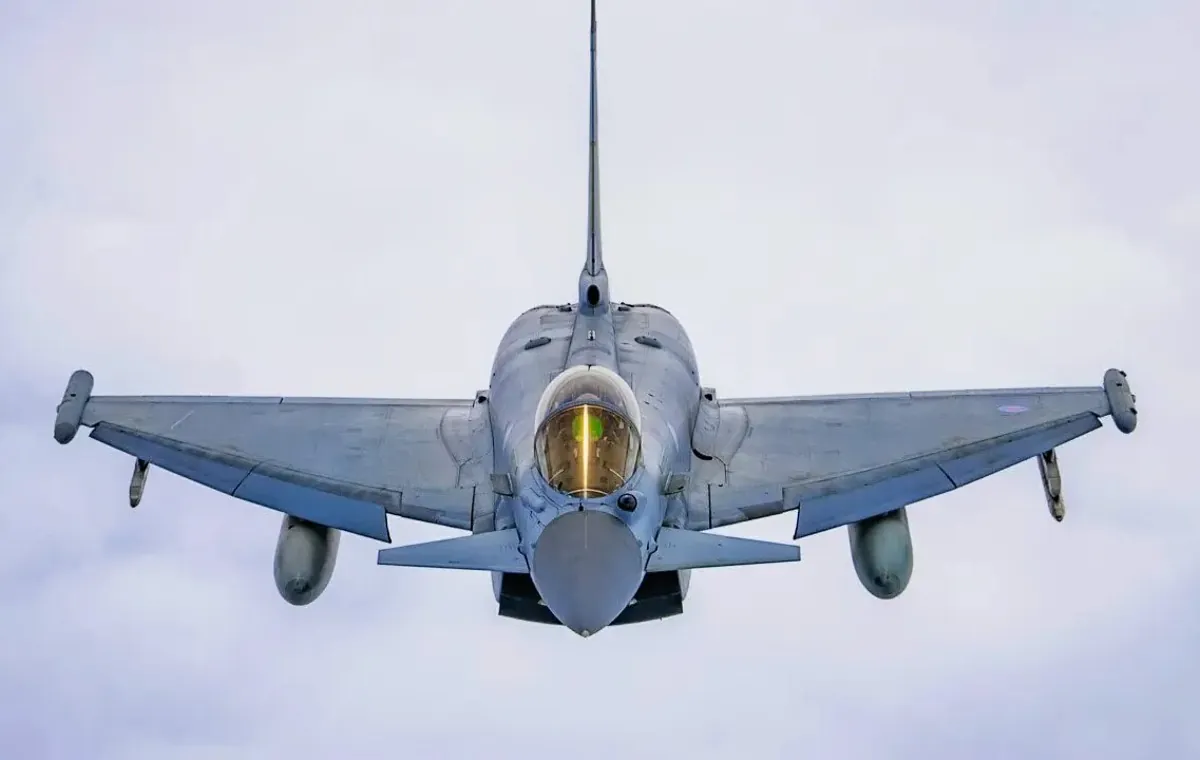 جنگنده یوروفایتر تایفون