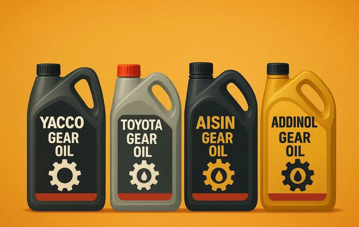 بهترین روغن گیربکس اتوماتیک خارجی