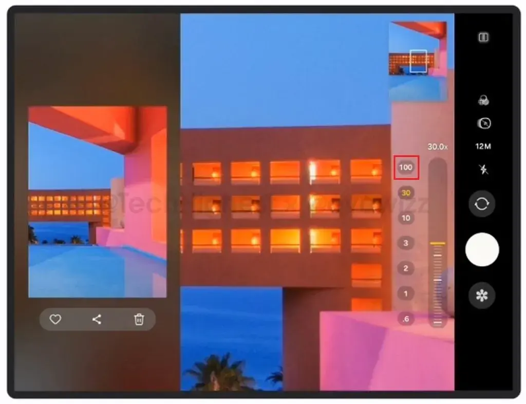 گوشی تاشو سه‌تکه سامسونگ