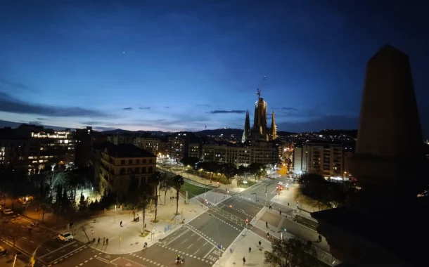 شیائومی 15 - عکاسی در شب