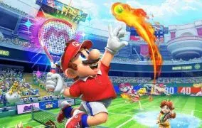 معرفی بازی جدید ماریو تنیس