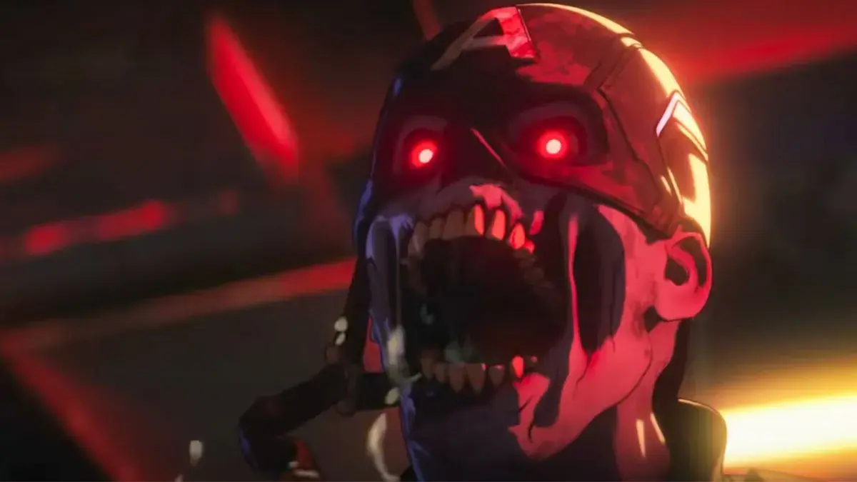 کاپیتان امریکا زامبی