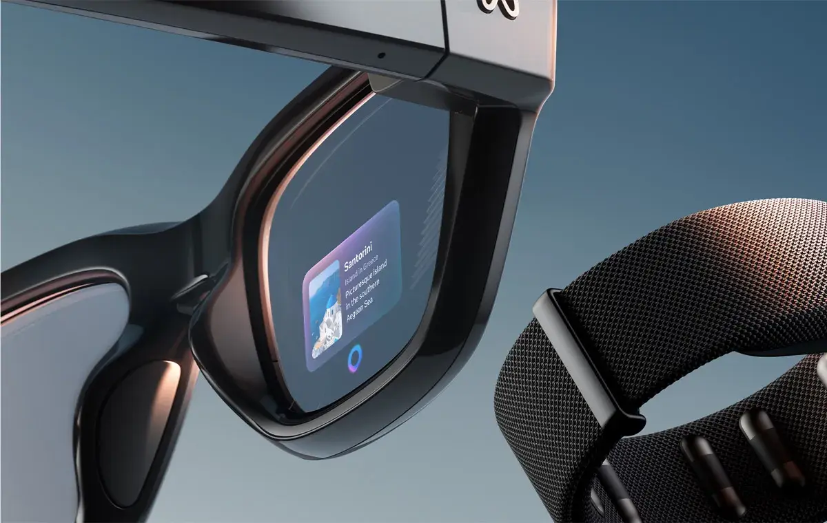 عینک متا ری بن دیسپلی