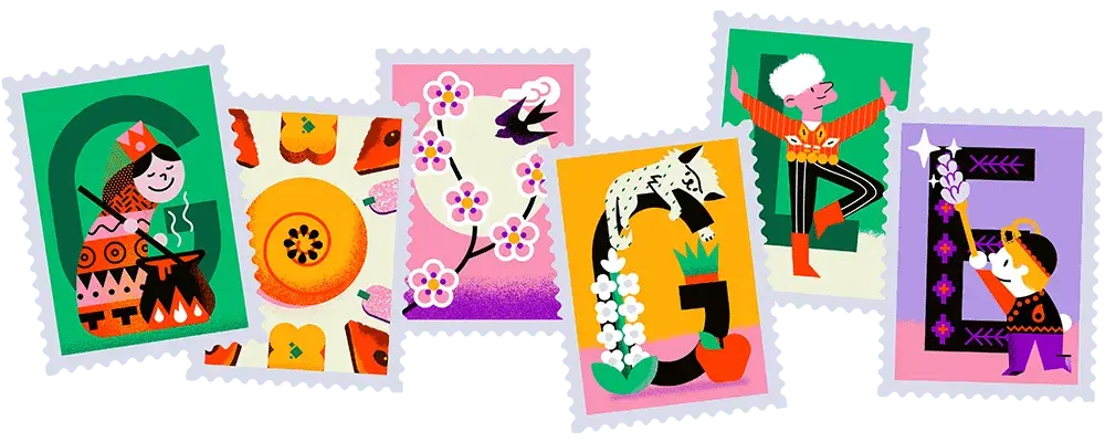 گوگل دودل به مناسبت نوروز 2025