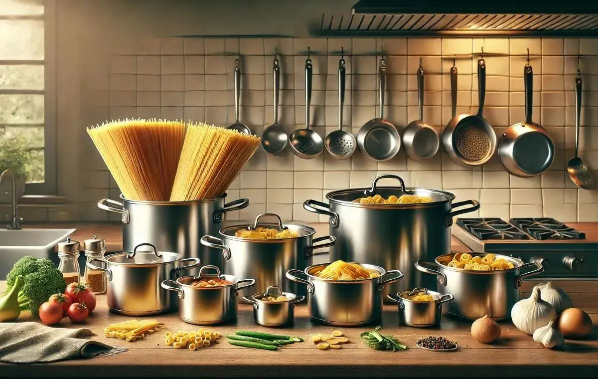 راهنمای سایز قابلمه