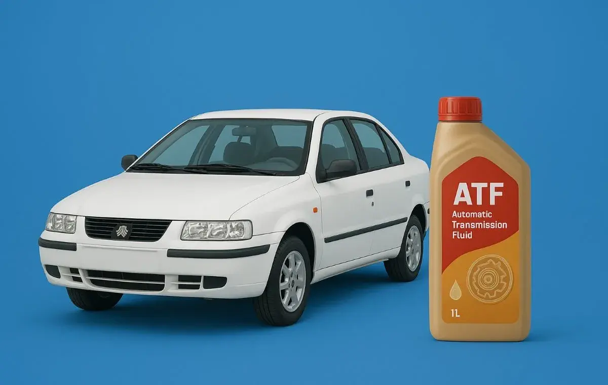 بهترین روغن گیربکس سمند EF7