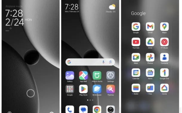 رابط کاربری HyperOS 2