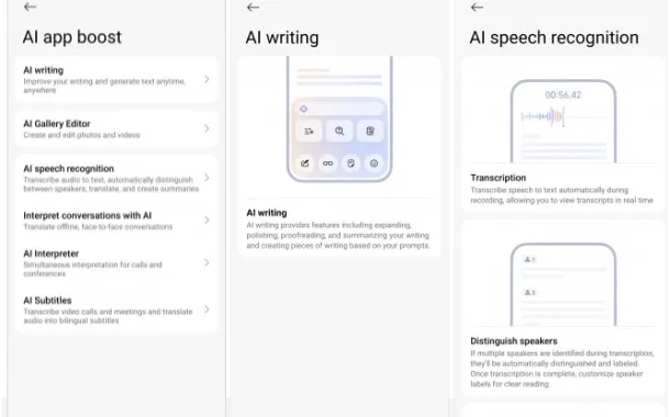 رابط کاربری HyperOS 2