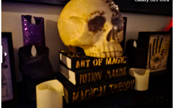 مقایسه دوربین گلکسی S25 اولترا با آیفون ۱۷ پرو مکس