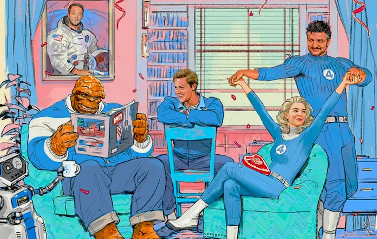 نقد فیلم چهار شگفت‌انگیز گام‌های نخست