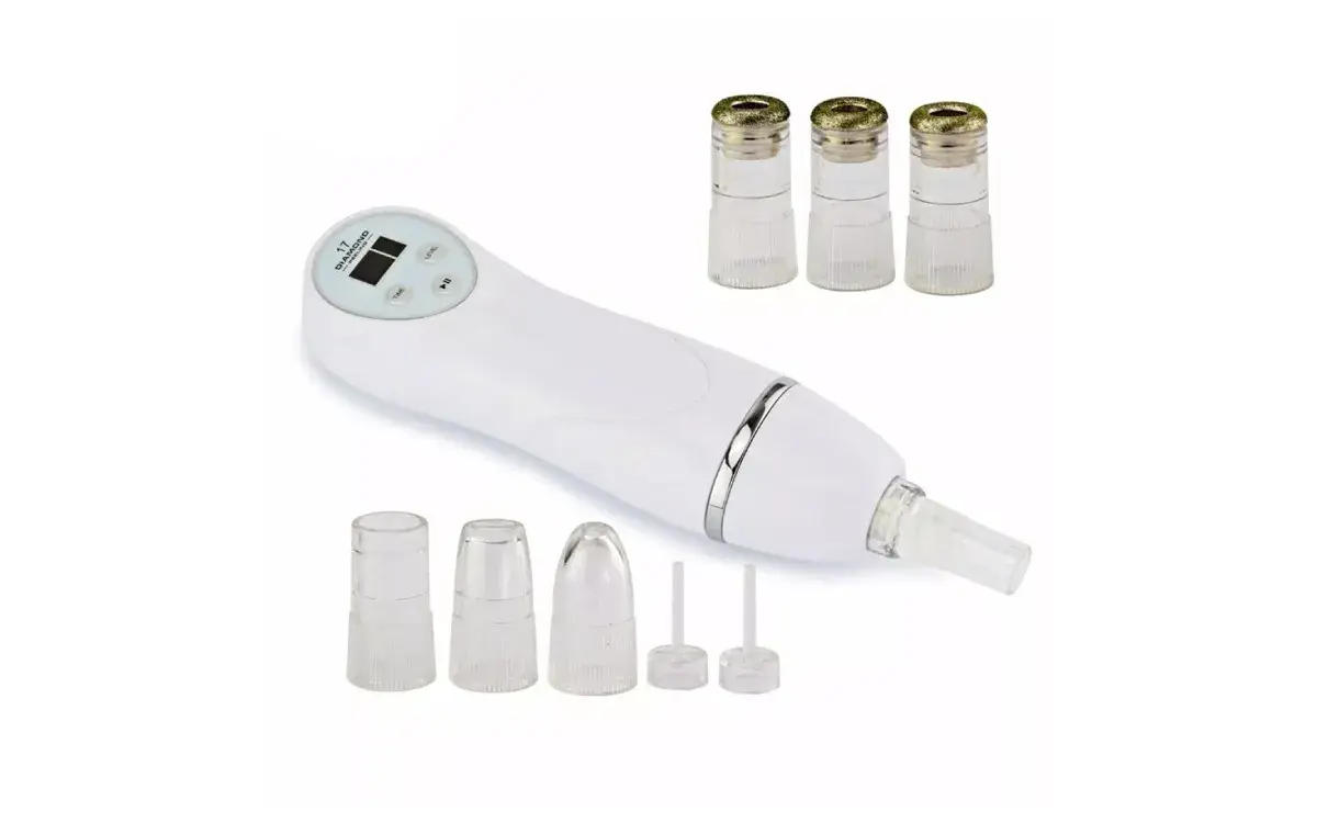 دستگاه میکرودرم خانگی بخاردار دیاموند