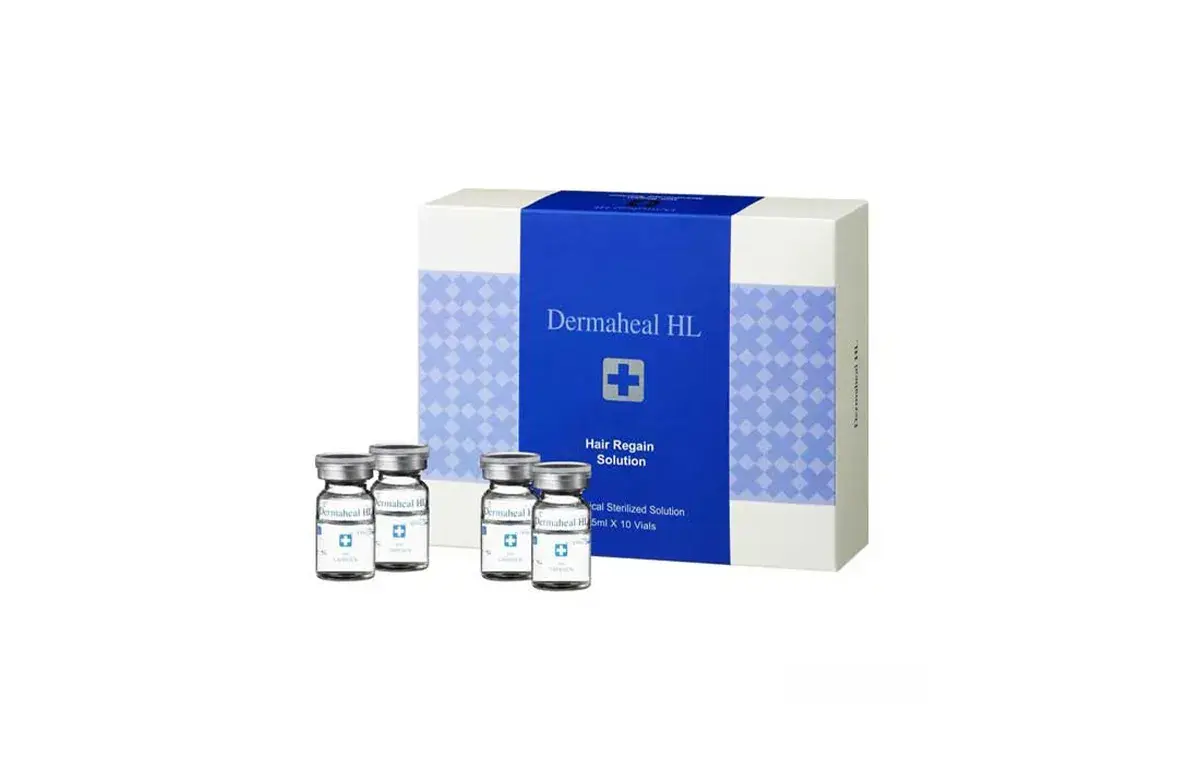 کوکتل مزوتراپی درماهیل کره (Dermaheal HL) جزو بهترین کوکتل مزوتراپی مو