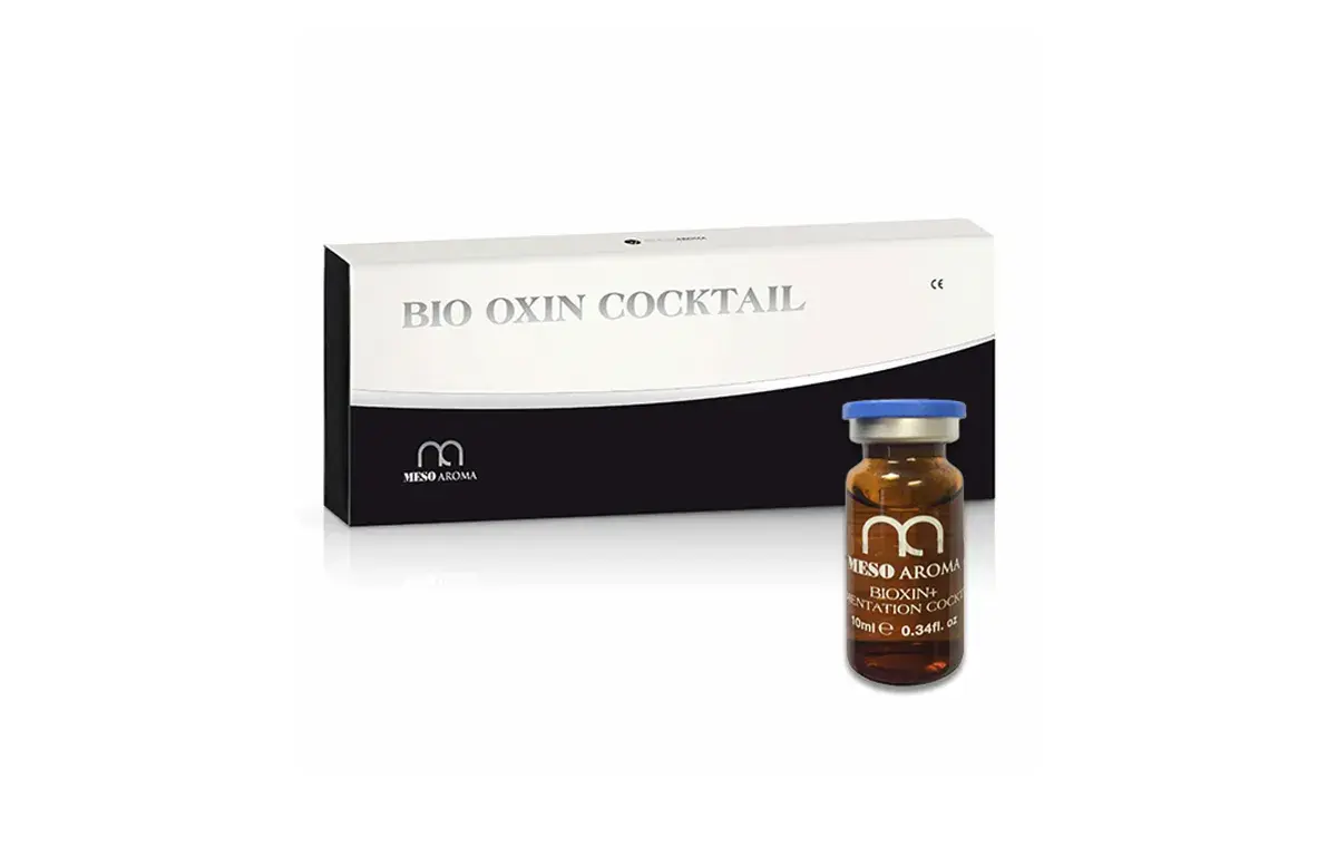 کوکتل آروما ایتالیا (Aroma) جزو بهترین کوکتل مزوتراپی پوست 