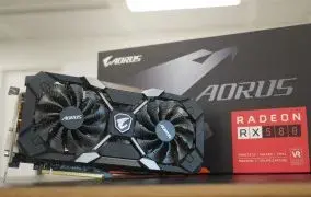 نقد و بررسی کارت گرافیک RX 580