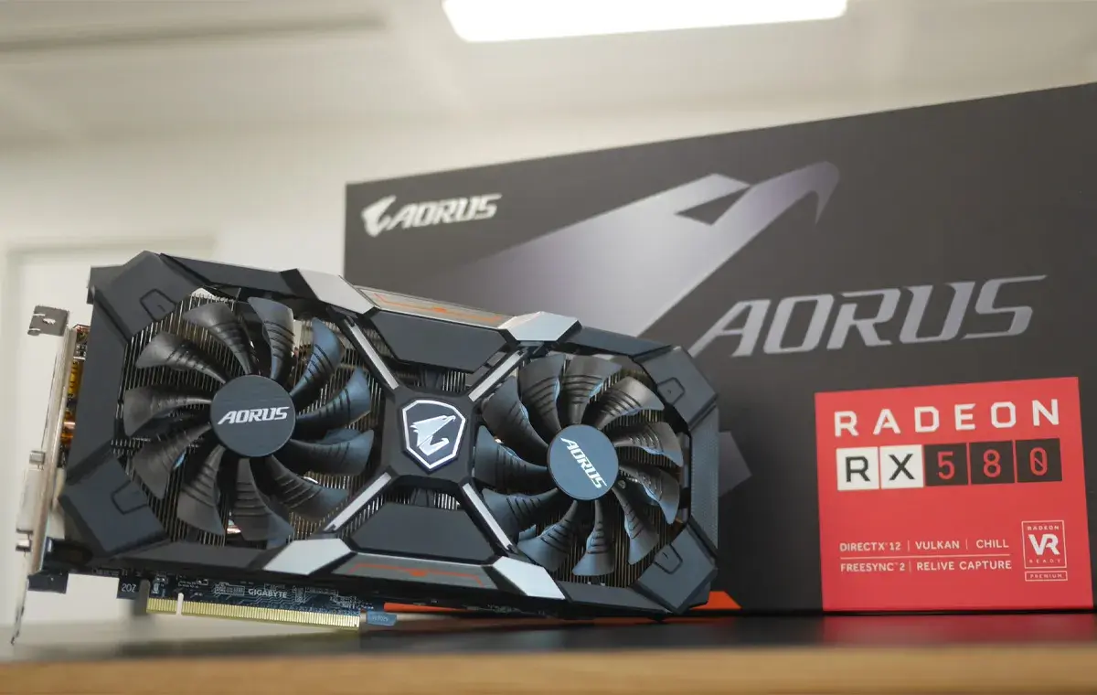 نقد و بررسی کارت گرافیک RX 580