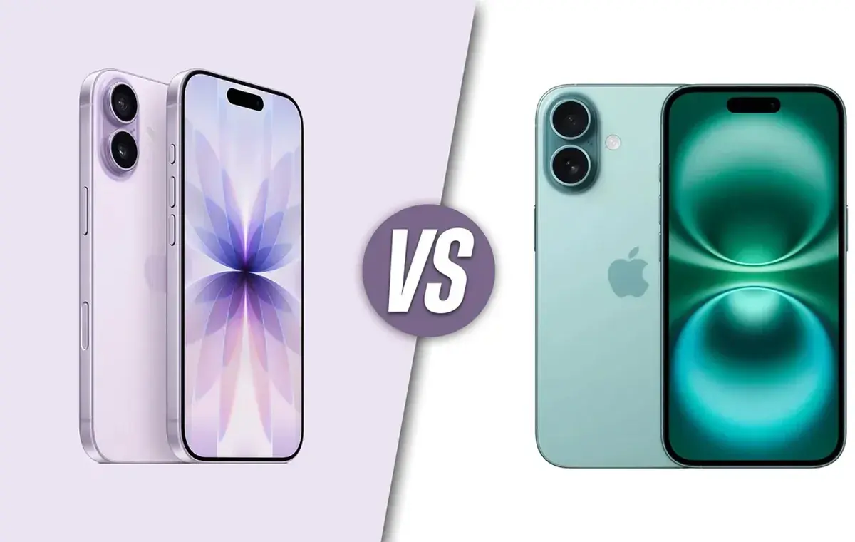 مقایسه آیفون 17 با آیفون 16