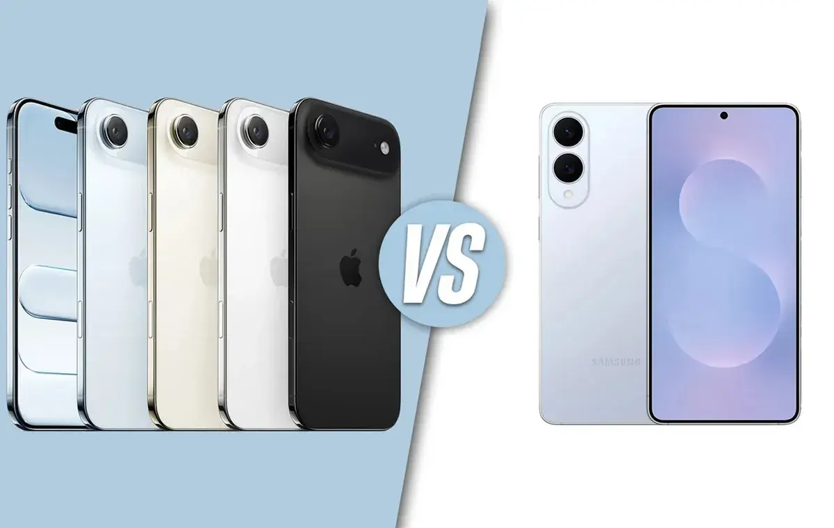 آیفون ایر گلکسی S25 اج