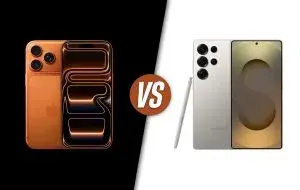 مقایسه آیفون 17 پرو مکس با گلکسی S25 اولترا؛ وقتی رقابت به اوج می‌رسد!