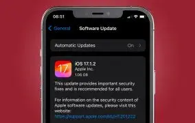 حل مشکل تماس در iOS 17