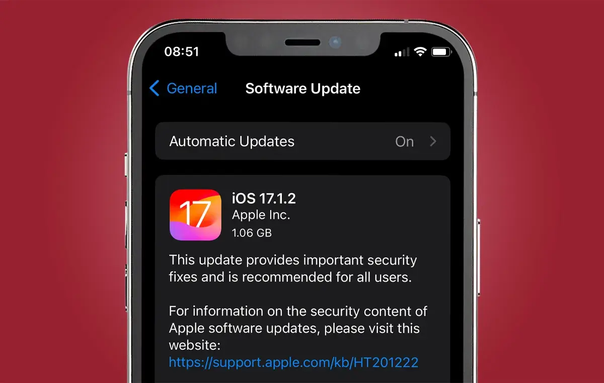 حل مشکل تماس در iOS 17