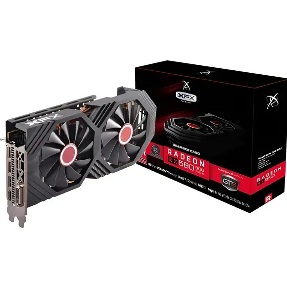 نقد و بررسی کارت گرافیک RX 580