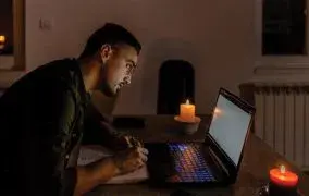 استفاده از اینترنت هنگام قطع برق