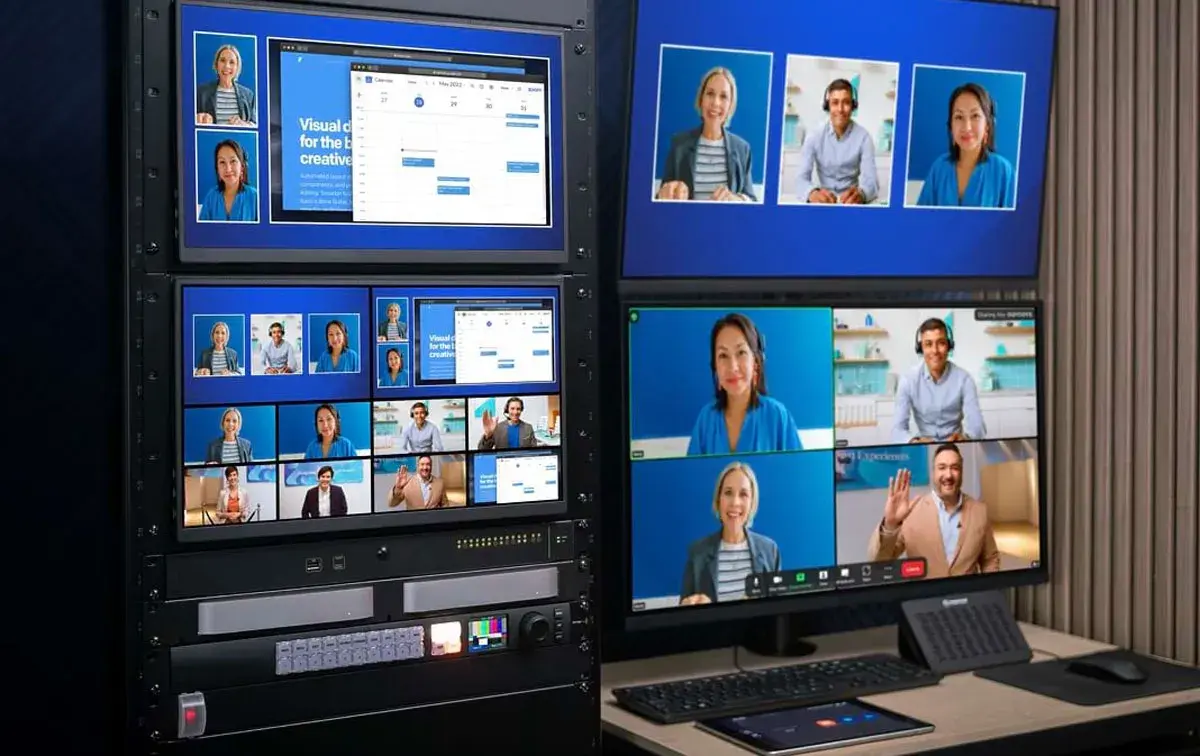 زوم برای تلویزیون