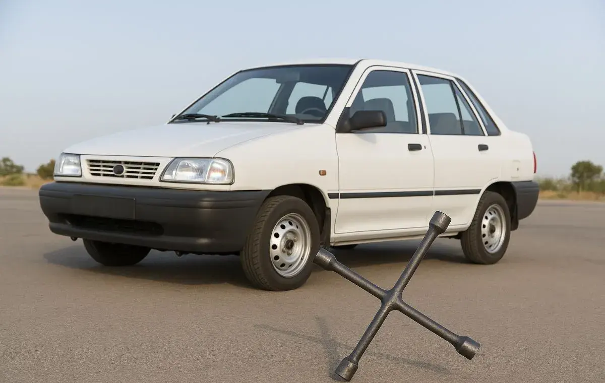 بهترین آچار چرخ پراید