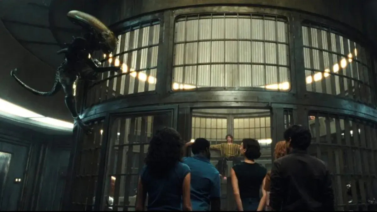 زینومورف در فصل اول سریال «بیگانه: زمین»