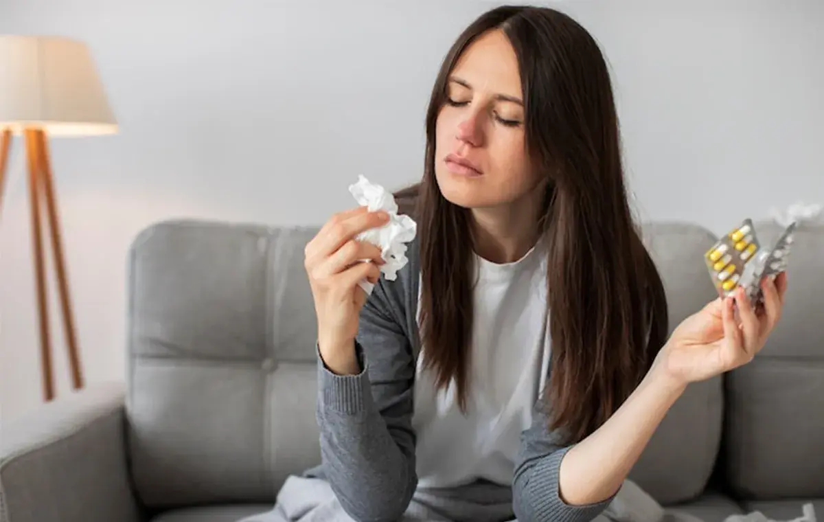 قوی‌ترین قرص ضد حساسیت فصلی بدون نسخه