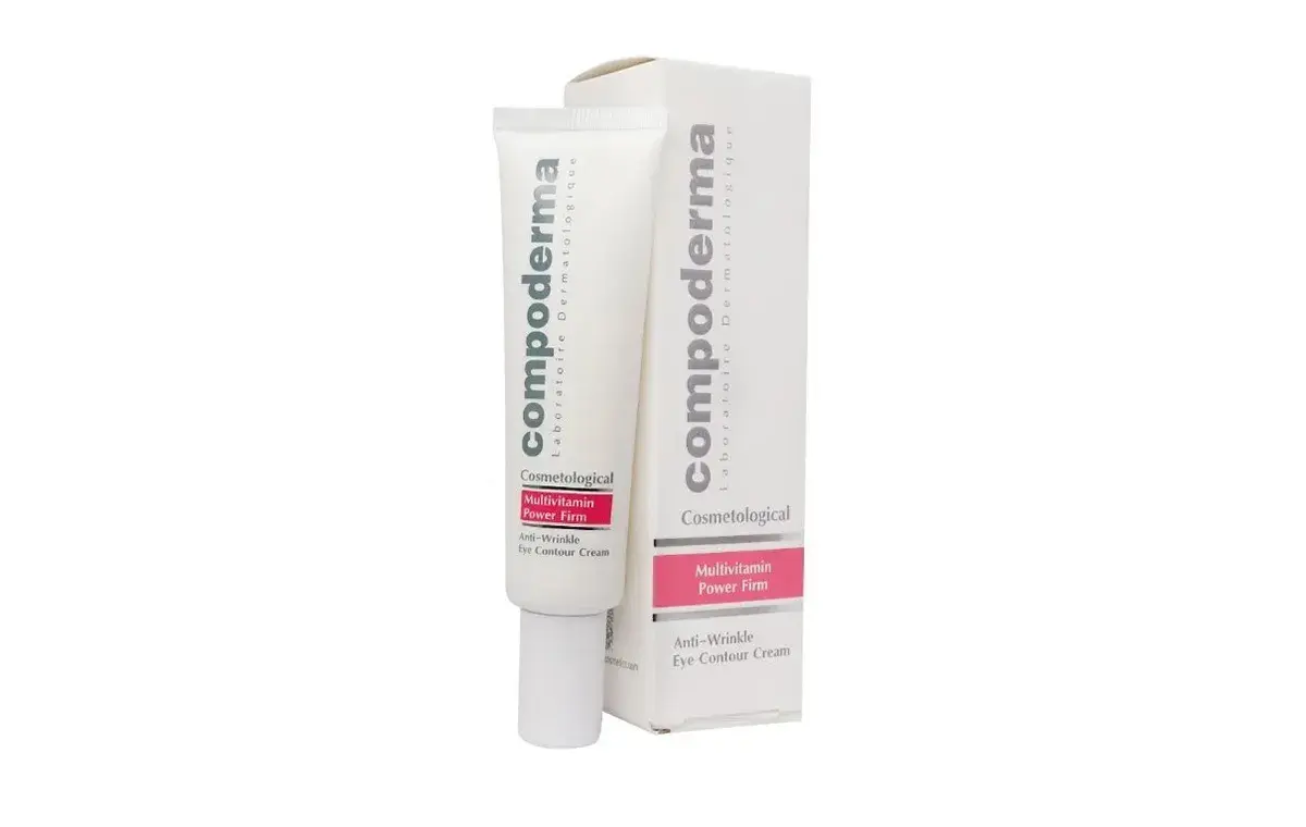 کرم دور چشم کامپودرما مدل مولتی ویتامین پاور فرم