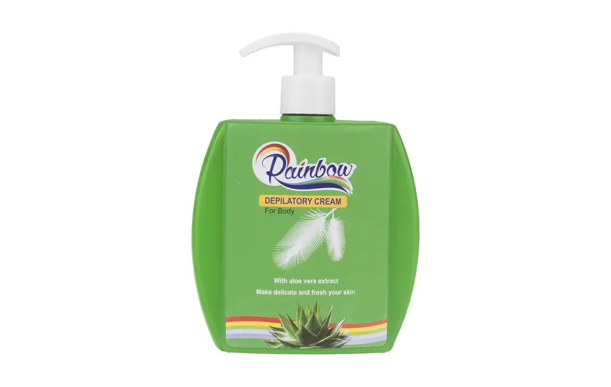 کرم موبر صورت رینبو