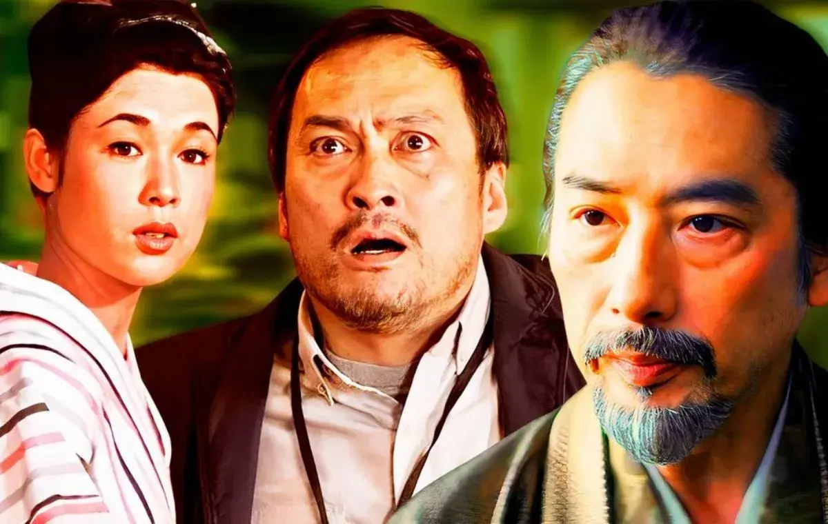 بهترین بازیگران ژاپنی