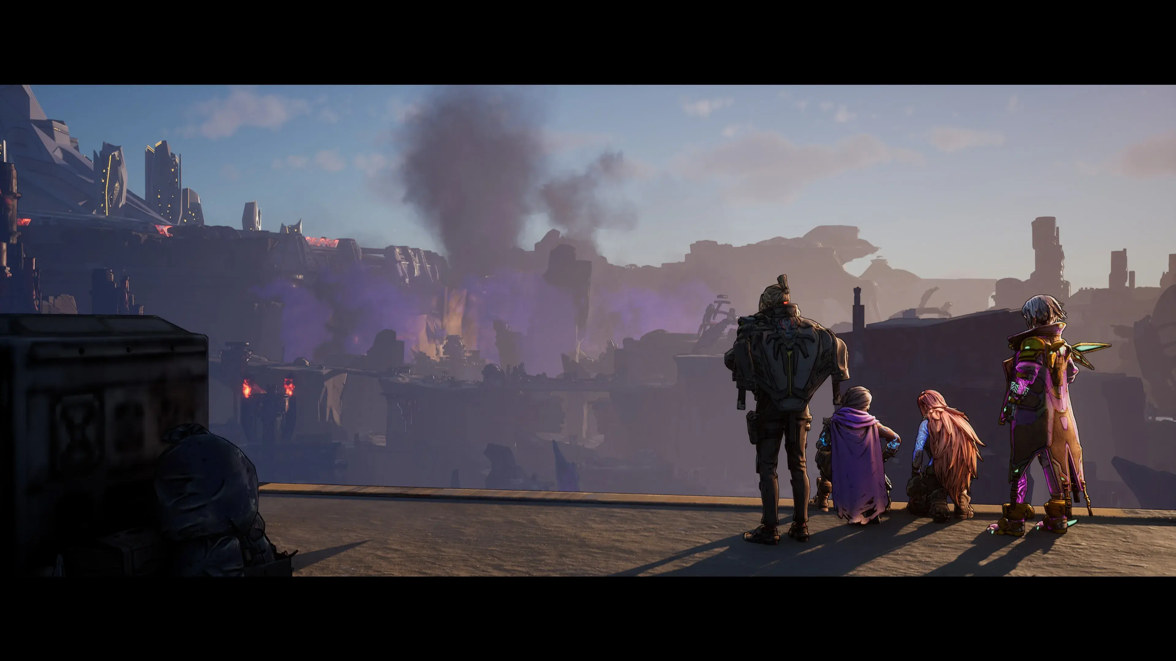 نقد و بررسی بوردرلندز 4