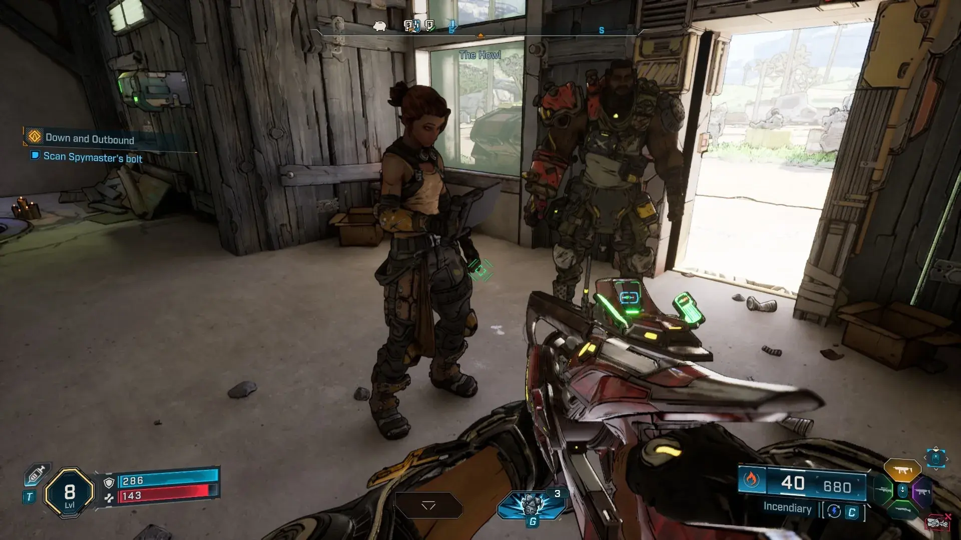 نقد و بررسی بوردرلندز 4