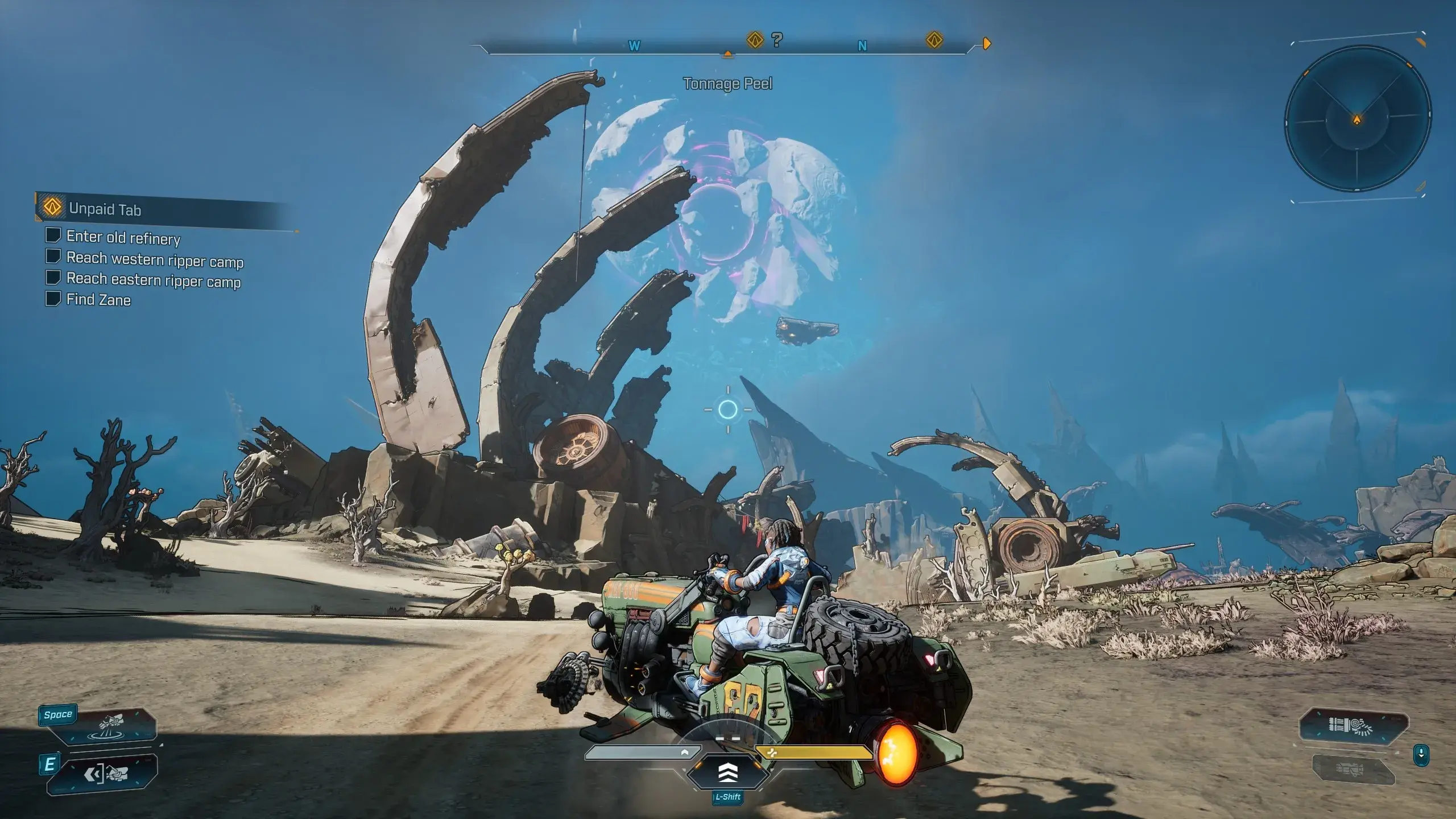 نقد و بررسی بوردرلندز 4