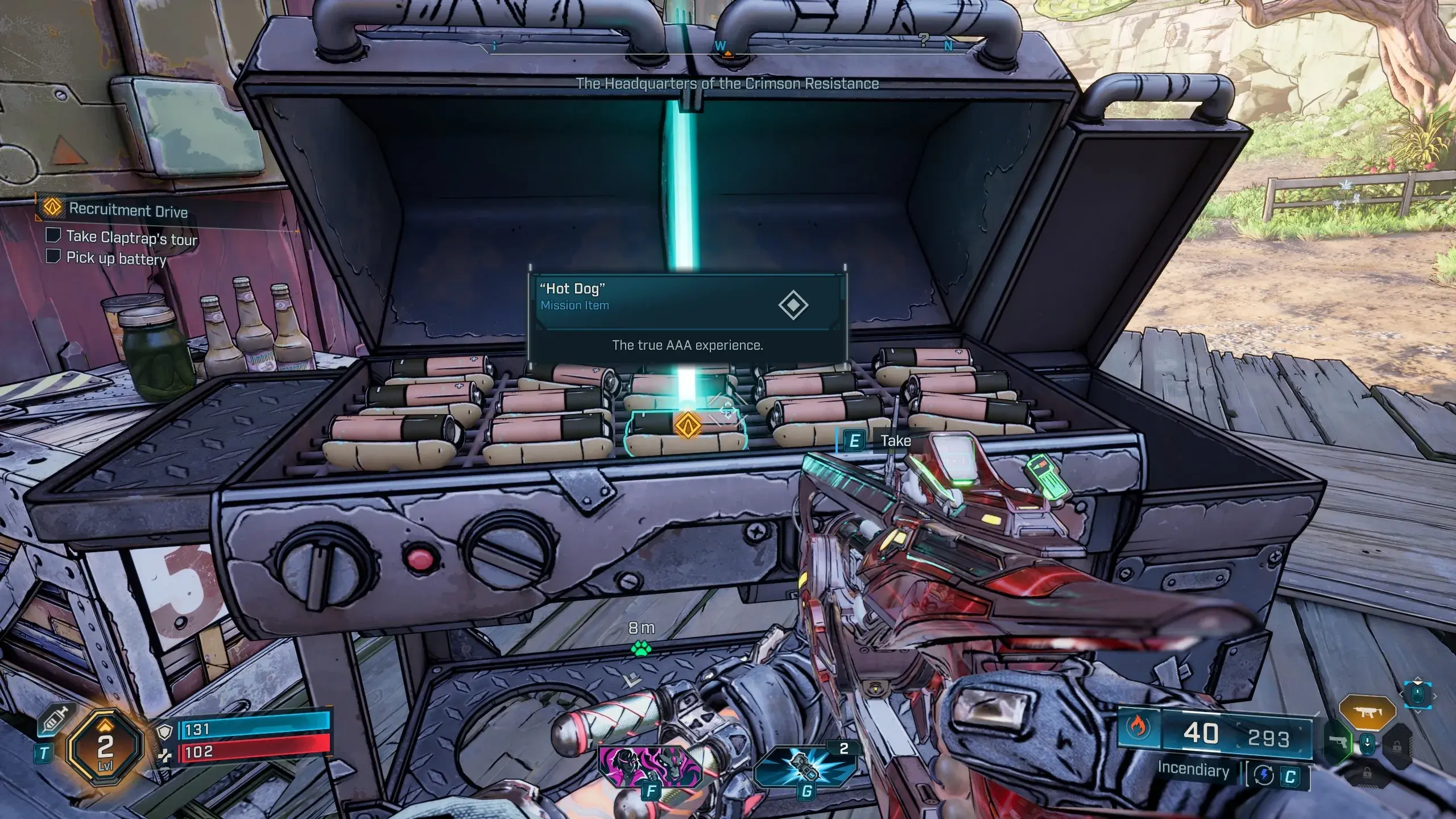 نقد و بررسی بوردرلندز 4