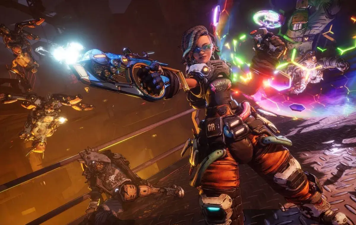 نقدها و نمرات بوردرلندز 4