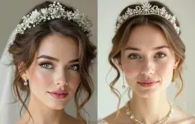 جدیدترین و بهترین مدل‌های شینیون عروس 1404