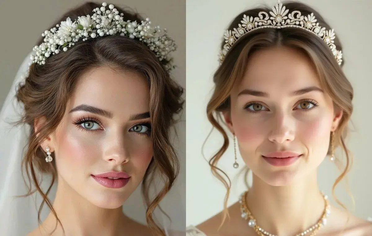 جدیدترین و بهترین مدل‌های شینیون عروس 1404