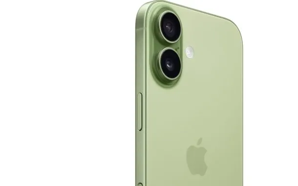 رنگ زیتونی آیفون ۱۷